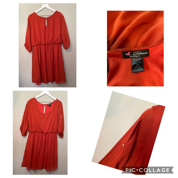 DELIRIOUS LOS ANGELES DRESS - Picture 4 of 4